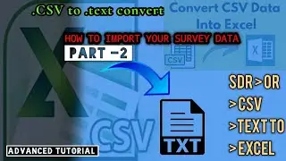 Autodesk Land Desktop 2009 : Survey data Import On ALD