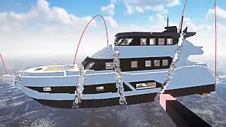 Laser wand and yachts - Teardown