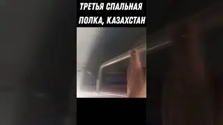 Третья пассажирская полка в ПЛАЦКАРТЕ 