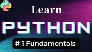 #1 Fundamentals of Python Programming | Python Tutorial in Hindi