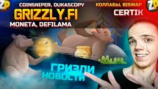 Новости Grizzly Finance! Партнёрства | MONETA,DUKASCOPY BANK,DCHF | Обзор Обновления Гризли Фай | ZP