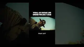 most VIRAL commercial in the WORLD shows life under Pr*jct 2025…and it’s horrifying