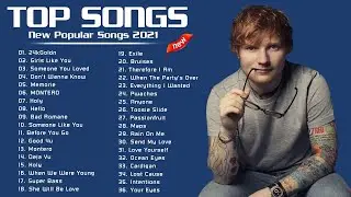 2021 New Songs ( Latest English Songs 2021 ) 🥬 Pop Music 2021 New Song 🥬 English Song 2021