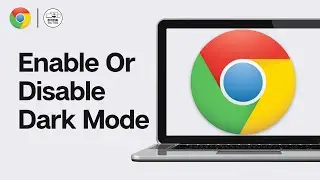 How to Enable & Disable Dark Mode on Google Chrome in just one click (PC/Laptop)