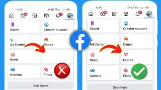 Как исправить отсутствие вкладки «События» в Facebook 2024 | События FacebookОтсутствие вкладки