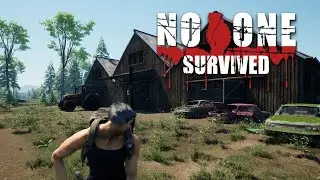 No One Survived. Зомби выжывач на UE5. Первый взгляд