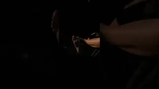 Woman strangles man  ( no death)