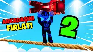 NE ATIYON BEEEEE🤣MUHAMMET EFE ARI🐝ARIGİLLER🐝ROBLOX THROW A FRIEND