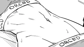 Elf Gets Held Down And Orced Against Her Will | comic by baalbuddy