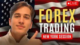 New York Session Live Trading | Forex Trading Live Stream | The Trading Academy