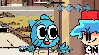 Elmore Song In The Amazing World Of Funkin FNF Mod