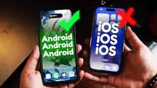 iPhone VS Android: iOS 18 still behind (can't do these)