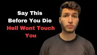 Your Path to Jannah. Most Powerful Words To Say Before You Die