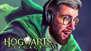 ПЕРВЫЙ ПОЛЕТ НА МЕТЛЕ ► Hogwarts Legacy (Хогвартс Наследие) ◉ Прохождение #11