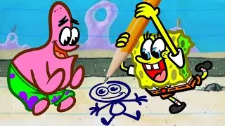 😵‍💫Pencilmate's All Tied UP! ➰ | Animated Cartoons Characters | Pencilmation