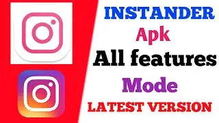 How to download instagram mod apk in your and | Instander powerful instagram | Latest instander apk