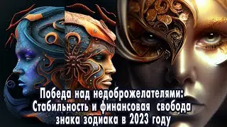 Победа над недоброжелателями: Стабильность и финансовая  свобода знака зодиака