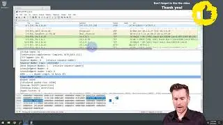 Network Fundamentals 9-13: DEMO: Wireshark, TCP Connections