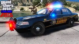 GTA V LSPDFR Online Multiplayer KUFFS Patrol #12 |How Much Blood Is In Your Alcohol? |Sheriff Patrol