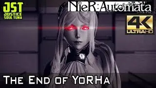 Nier Automata – The End of YoRHa [4K-60fps, Xbox One X]