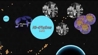 Vanis.io - Phobos Highlights (FFA) #3