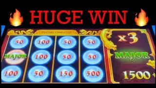 🔥 HUGE WIN 🔥 X2 MAJOR 🤑 DRAGON UNLEASHED SLOT MACHINE 🎰 POKIE WINS