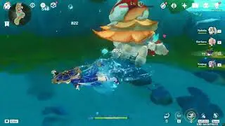 Genshin Impact: Where to find Fontemer Aberrant, Brave the Waves, Event Mission