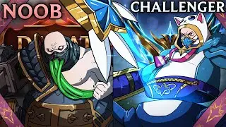 If YOU wanted to main Urgot, i'd do this...