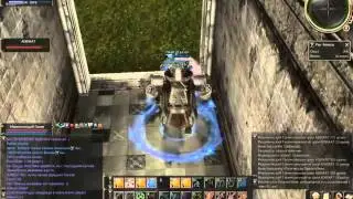 Lineage 2 Freya Warsmith   [o5] Golem Armor: The Olympiad Movie