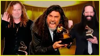 Bandas de Metal que GANARON premios Grammy