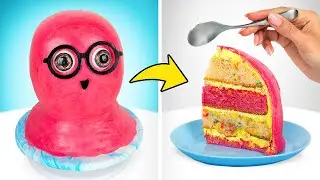 Comment faire un gâteau Sam le Slime !