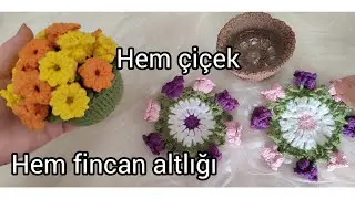 ÖĞRETMENLER GÜNÜNE ÖZEL SÜPRİZ ÇİÇEK YAPIMI..