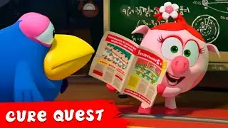 PinCode | Cure Quest 🧪 Best episodes collection | Cartoons for Kids