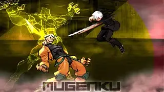Destiny Dio Brando vs Shadow Dancer. Jojo's Bizarre Adventure vs Melty Blood MUGEN Multiverse