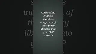How to use composer autoloading for efficient 