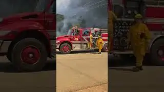 Rapidly Growing Cache Fire Prompts Evacuations in Lake County, California