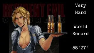 Resident Evil Outbreak - Very Hard Lone Wolf Speedrun - 55'27