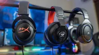 HyperX Cloud vs HS50 vs Phontum - Best Midrange Gaming Headsets