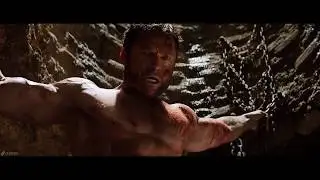 Atomic Bomb Scene / Wolverine Saves Yashida | The Wolverine (2013) Best scenes