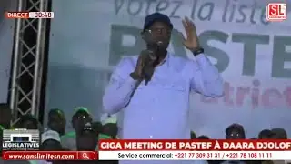 Intégralité du Discours très 