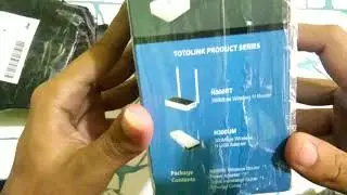 UNBOXING TOTOLINK R200RE