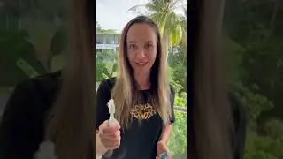 Как отбелить зубы дома! Тайцы делают так и это работает!