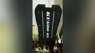 Kugoo m5. Из чего же, из чего же !?