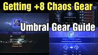 Black Desert Mobile Getting +8 Chaos Gear & Umbral Gear Guide