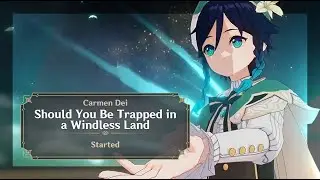 Genshin Impact: Venti Story Quests Complete