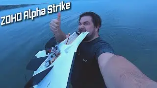 ZOHD Alpha Strike не тонущий кирпич!