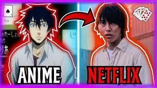 Alice In Borderland Review | Difference between Anime and Netflix adaptation | (Hindi)