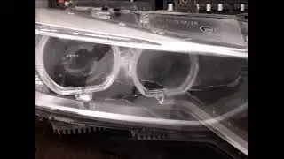 Восстановление фар бмв