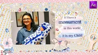 Baby Slideshow | Download After Effects Template/Project