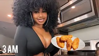 When you making food at 3am...